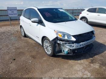  Salvage Ford C-MAX Hybrid