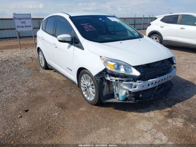  Salvage Ford C-MAX Hybrid