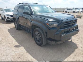  Salvage Toyota 4Runner