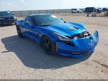  Salvage Chevrolet Corvette