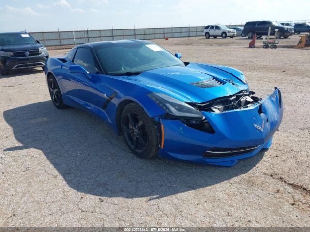  Salvage Chevrolet Corvette