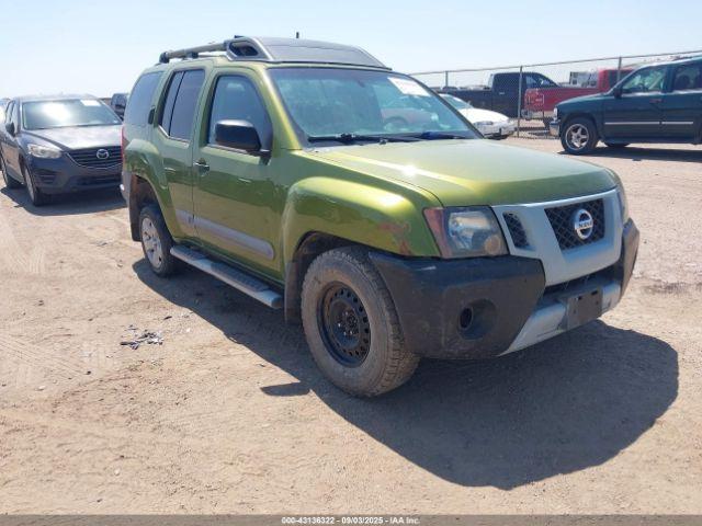  Salvage Nissan Xterra