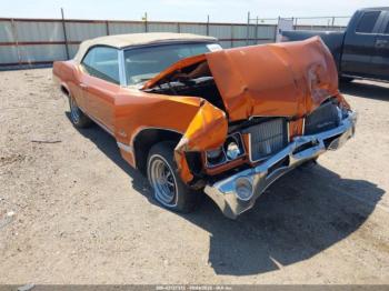  Salvage Oldsmobile Cutlass