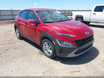  Salvage Hyundai KONA