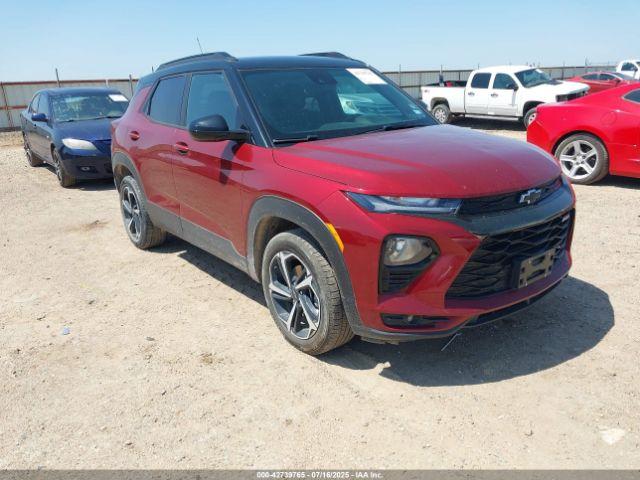  Salvage Chevrolet Trailblazer