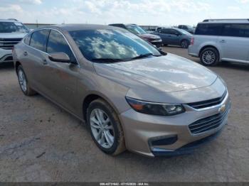  Salvage Chevrolet Malibu