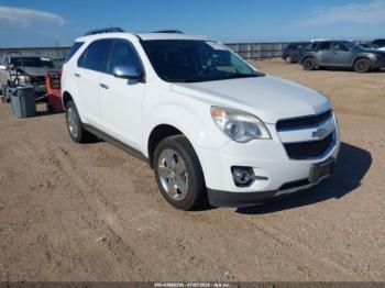  Salvage Chevrolet Equinox
