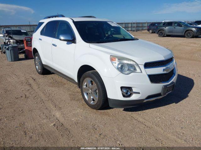  Salvage Chevrolet Equinox