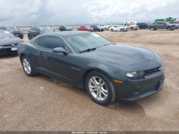  Salvage Chevrolet Camaro