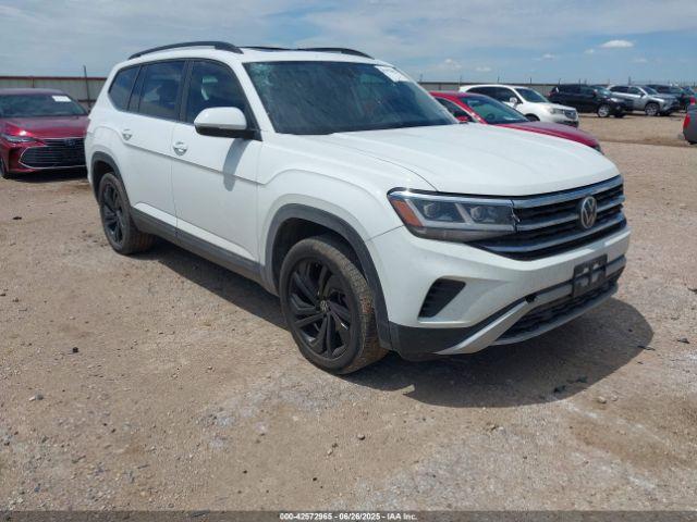  Salvage Volkswagen Atlas