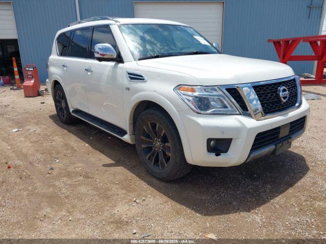  Salvage Nissan Armada