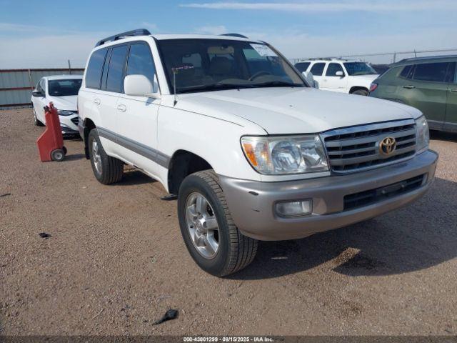  Salvage Toyota Land Cruiser