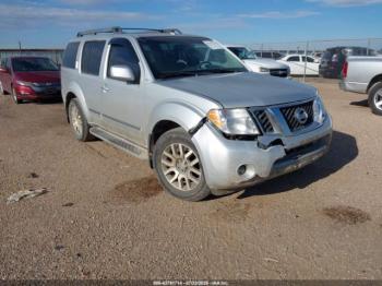  Salvage Nissan Pathfinder
