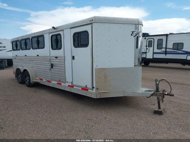  Salvage Exxiss Aluminum Trai Trailer