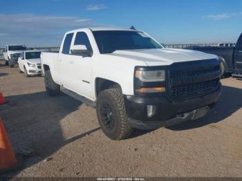  Salvage Chevrolet Silverado 1500