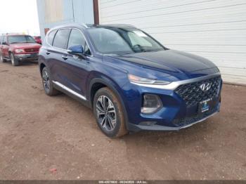  Salvage Hyundai SANTA FE