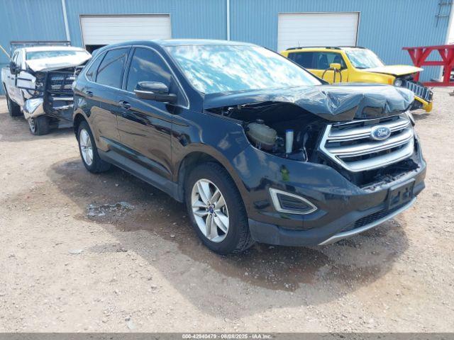  Salvage Ford Edge