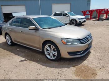  Salvage Volkswagen Passat