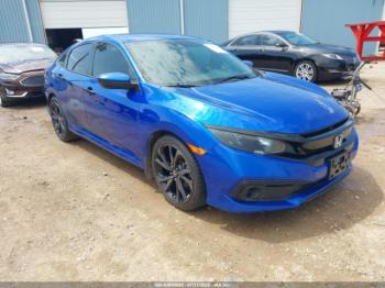  Salvage Honda Civic
