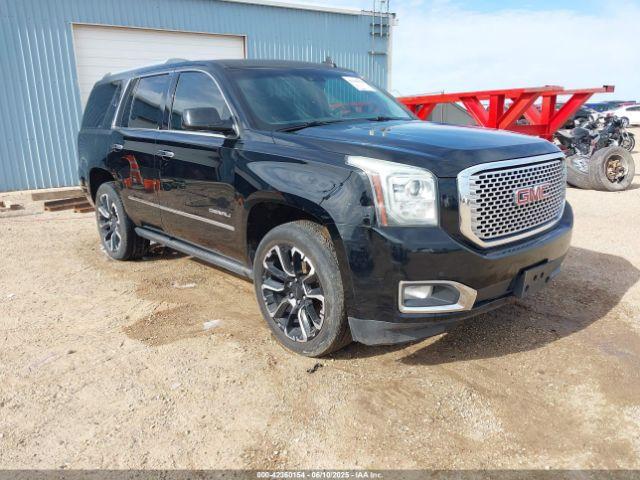  Salvage GMC Yukon