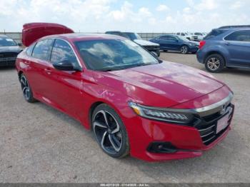  Salvage Honda Accord