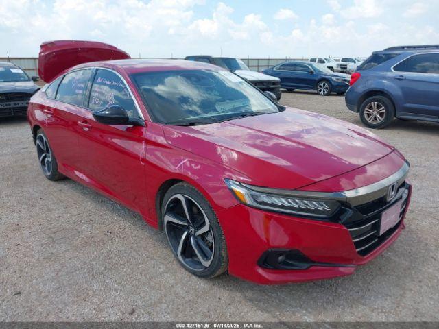  Salvage Honda Accord