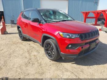  Salvage Jeep Compass