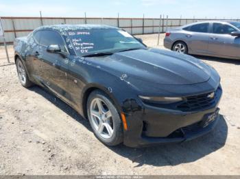  Salvage Chevrolet Camaro