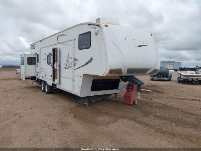  Salvage Keystone Cougar 36  5th Wheel