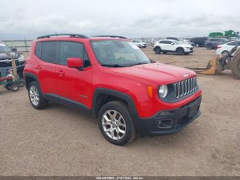  Salvage Jeep Renegade