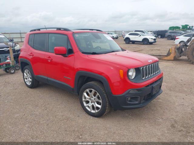  Salvage Jeep Renegade