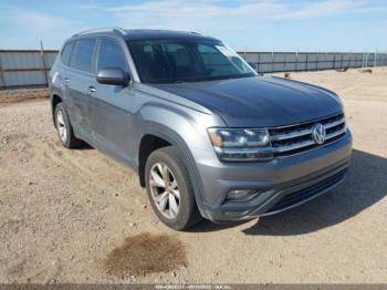  Salvage Volkswagen Atlas