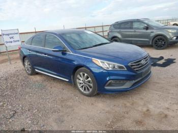  Salvage Hyundai SONATA