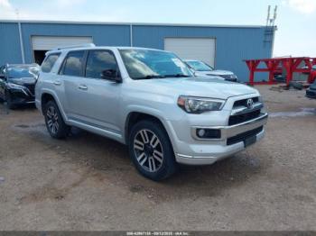  Salvage Toyota 4Runner