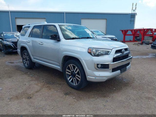  Salvage Toyota 4Runner