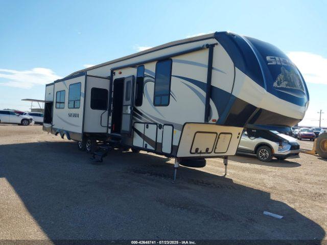 Salvage Forest River Sierra 38  5th Wheel