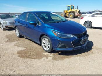  Salvage Chevrolet Cruze
