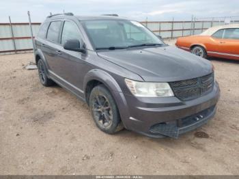  Salvage Dodge Journey