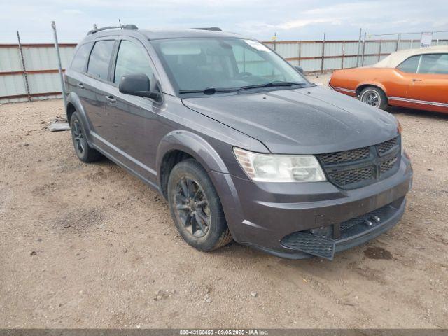  Salvage Dodge Journey