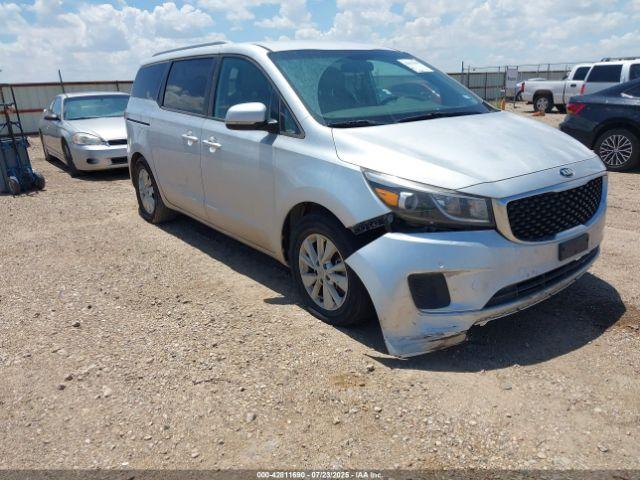  Salvage Kia Sedona