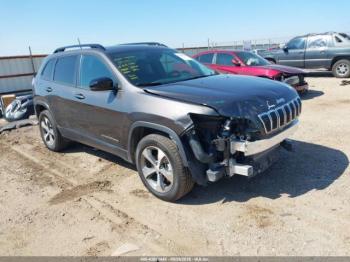  Salvage Jeep Cherokee