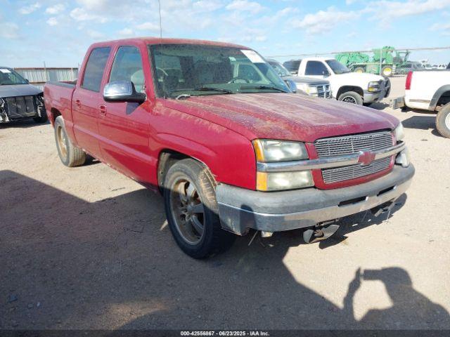  Salvage Chevrolet Silverado 1500