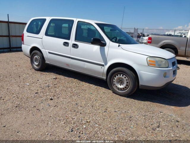  Salvage Chevrolet Uplander