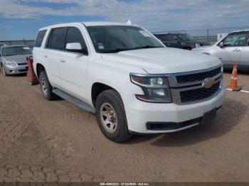  Salvage Chevrolet Tahoe
