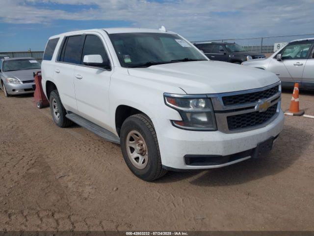  Salvage Chevrolet Tahoe