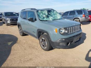  Salvage Jeep Renegade