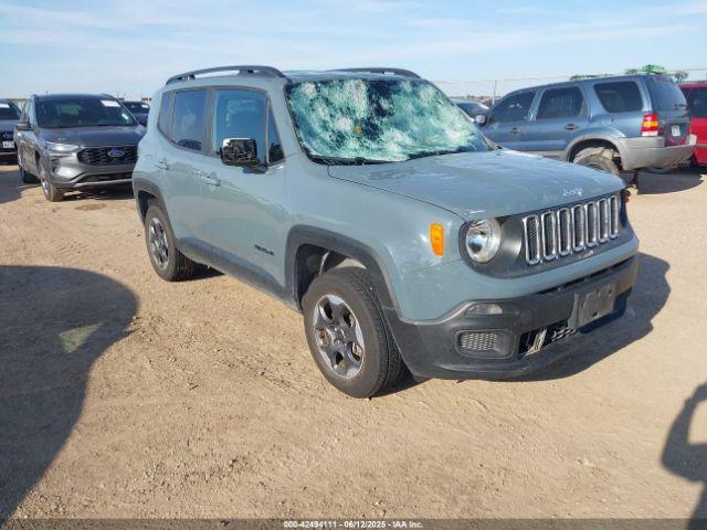  Salvage Jeep Renegade