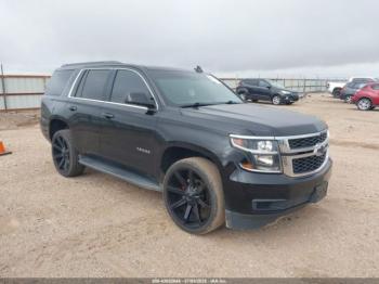  Salvage Chevrolet Tahoe