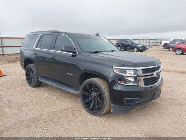  Salvage Chevrolet Tahoe