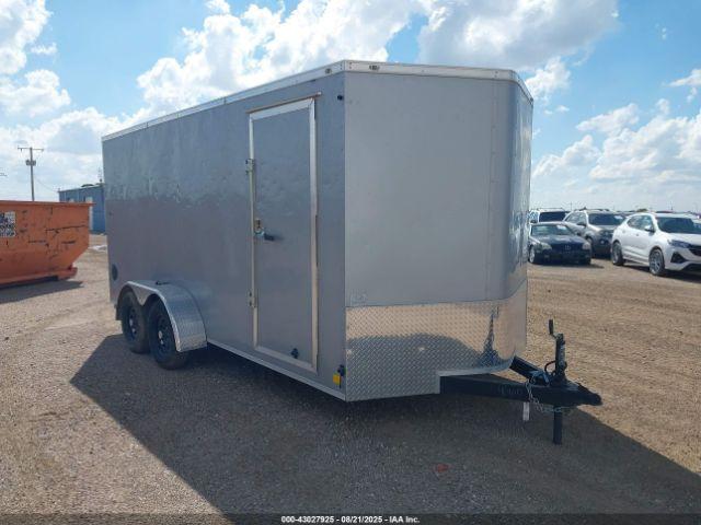 Salvage Continental Trailer